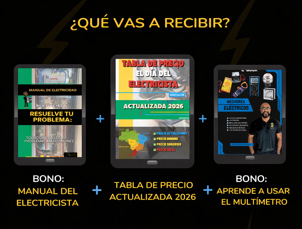 O que você vai receber